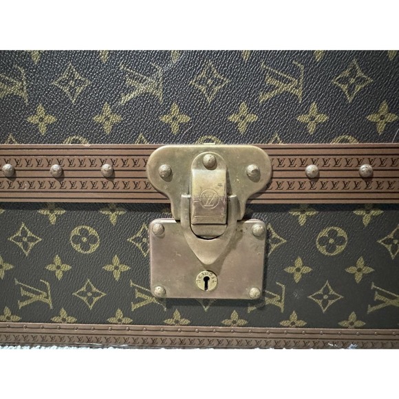 EUC Rare Vintage Louis Vuitton 1960’s Gemine Shoe Trunk - Picture 4 of 16